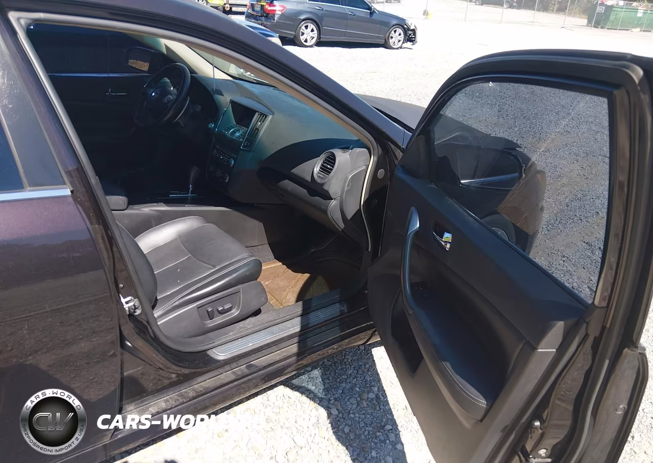 2011 Nissan Maxima 3.5 Sv VIN:1N4AA5AP0BC848784 - 5