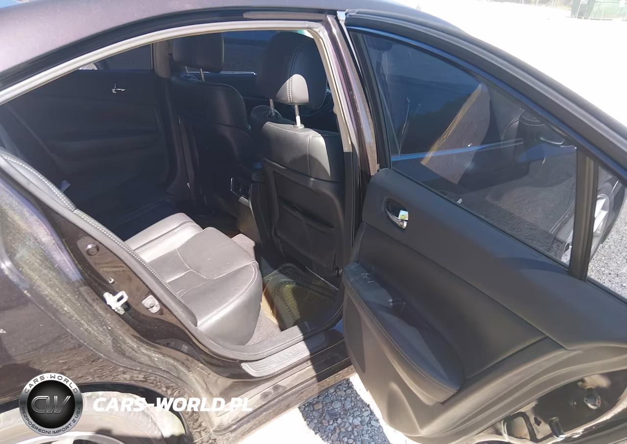 2011 Nissan Maxima 3.5 Sv VIN:1N4AA5AP0BC848784 - 8