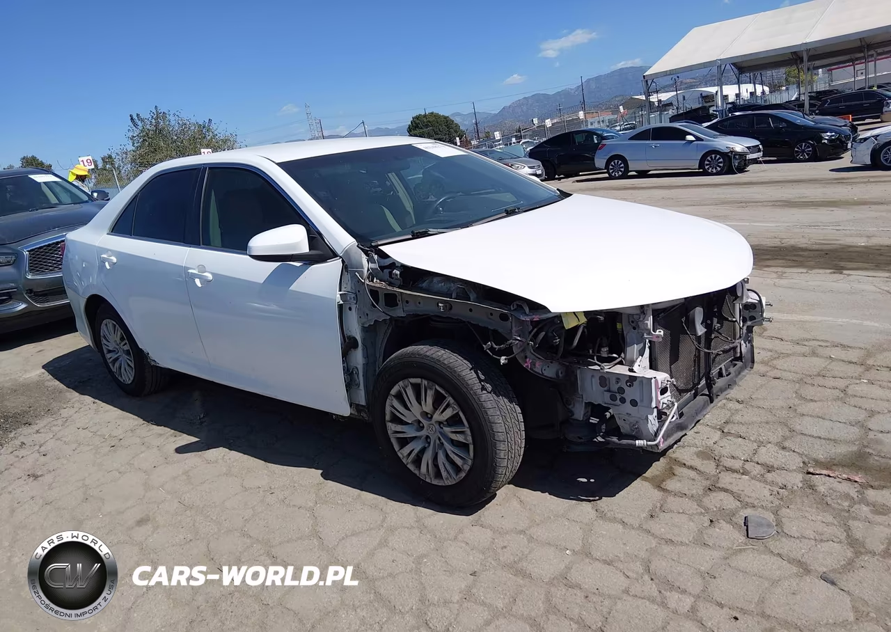 2012 Toyota Camry Le