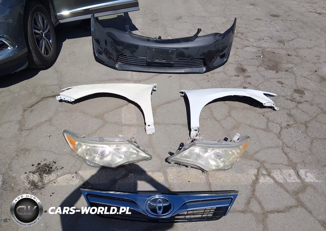 2012 Toyota Camry Le VIN:4T1BF1FK3CU581511 - 12