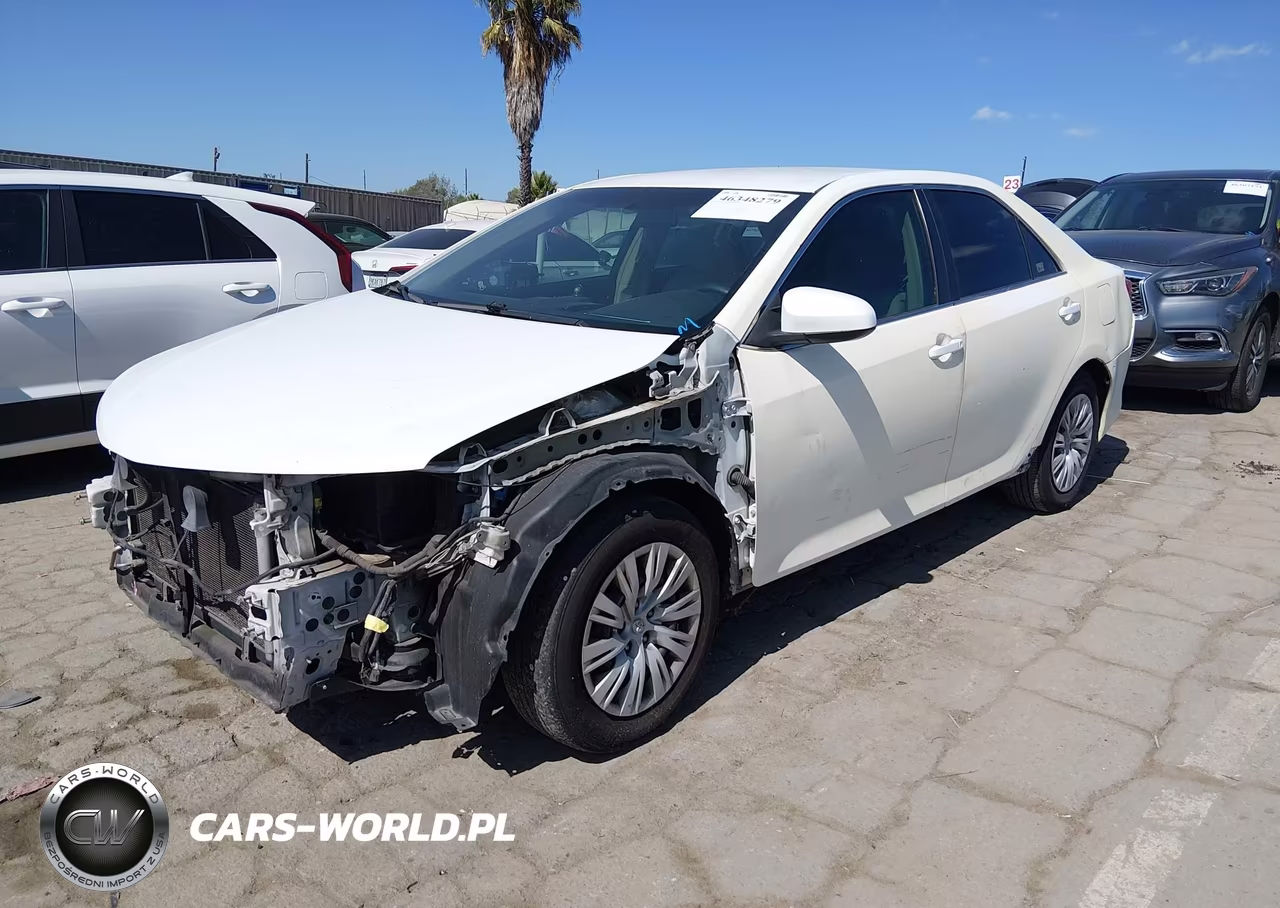 2012 Toyota Camry Le VIN:4T1BF1FK3CU581511 - 2