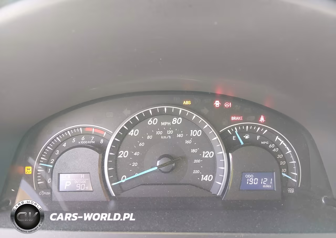 2012 Toyota Camry Le VIN:4T1BF1FK3CU581511 - 7