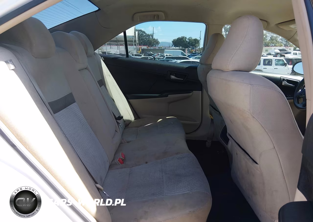 2012 Toyota Camry Le VIN:4T1BF1FK3CU581511 - 8
