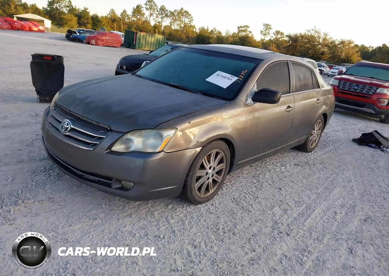 2005 Toyota Avalon Limited VIN:4T1BK36B05U038837 - 2