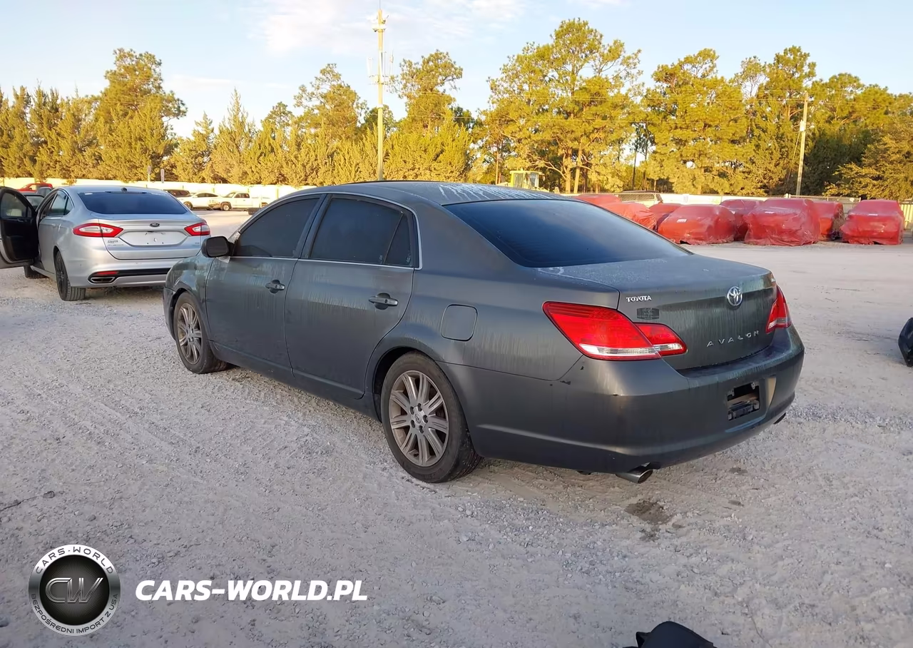 2005 Toyota Avalon Limited VIN:4T1BK36B05U038837 - 3