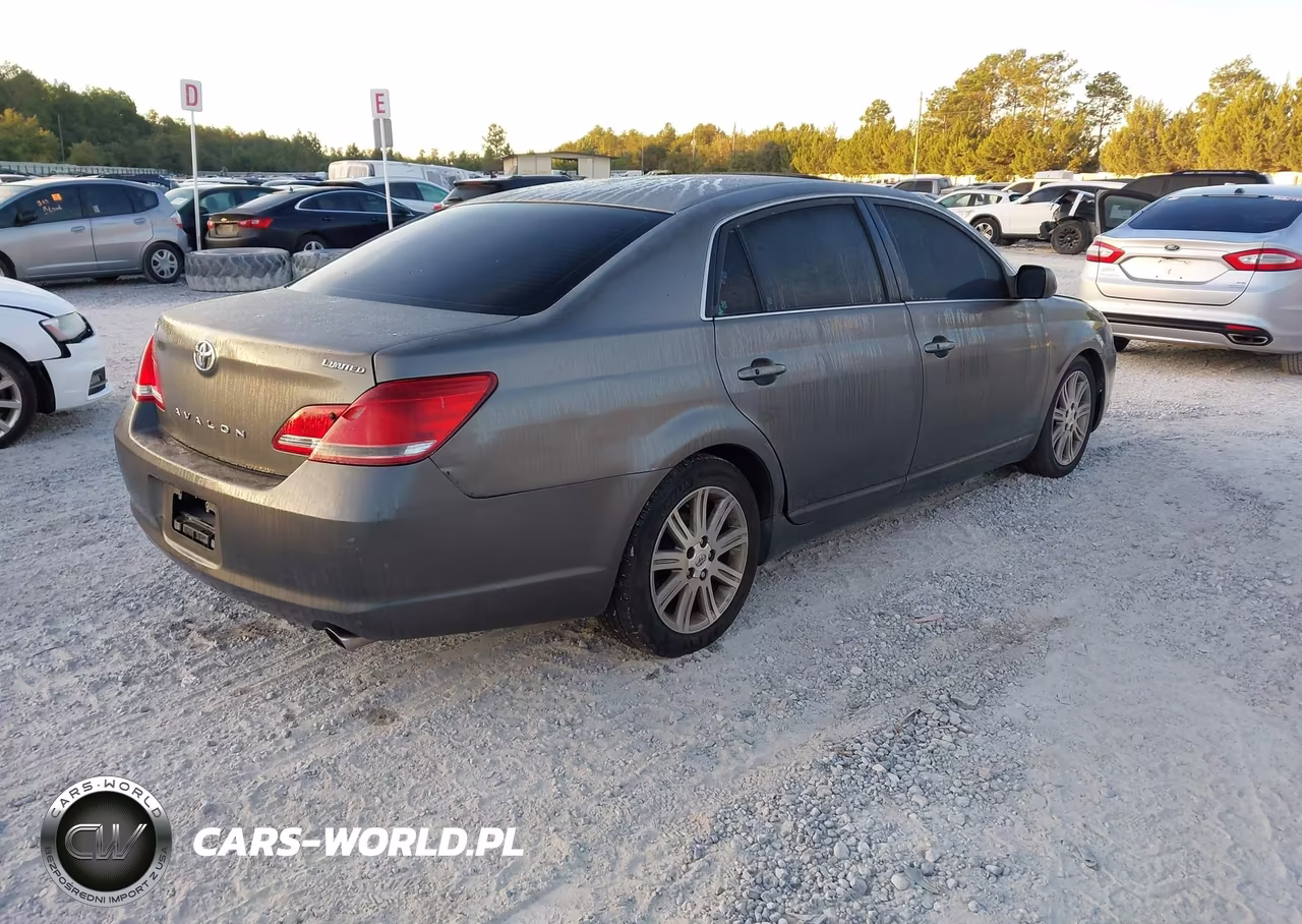 2005 Toyota Avalon Limited VIN:4T1BK36B05U038837 - 4