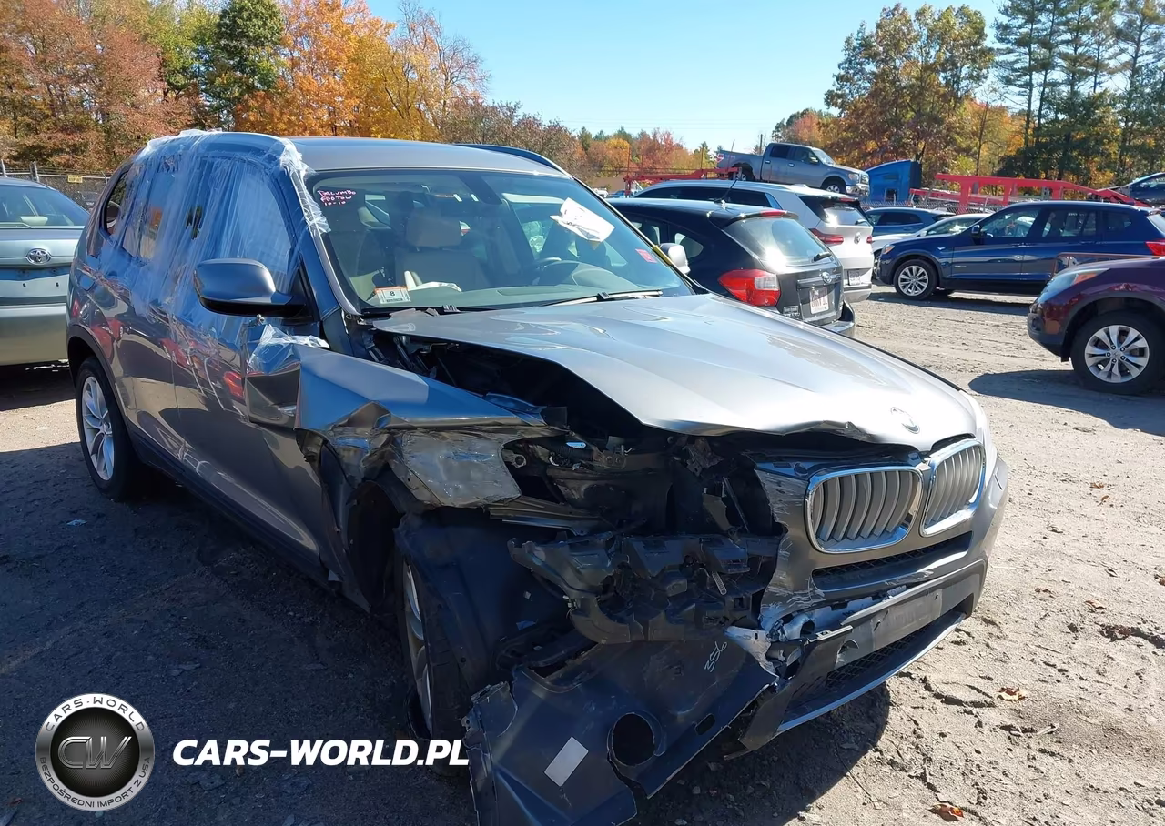 2014 BMW X3 xDrive28I