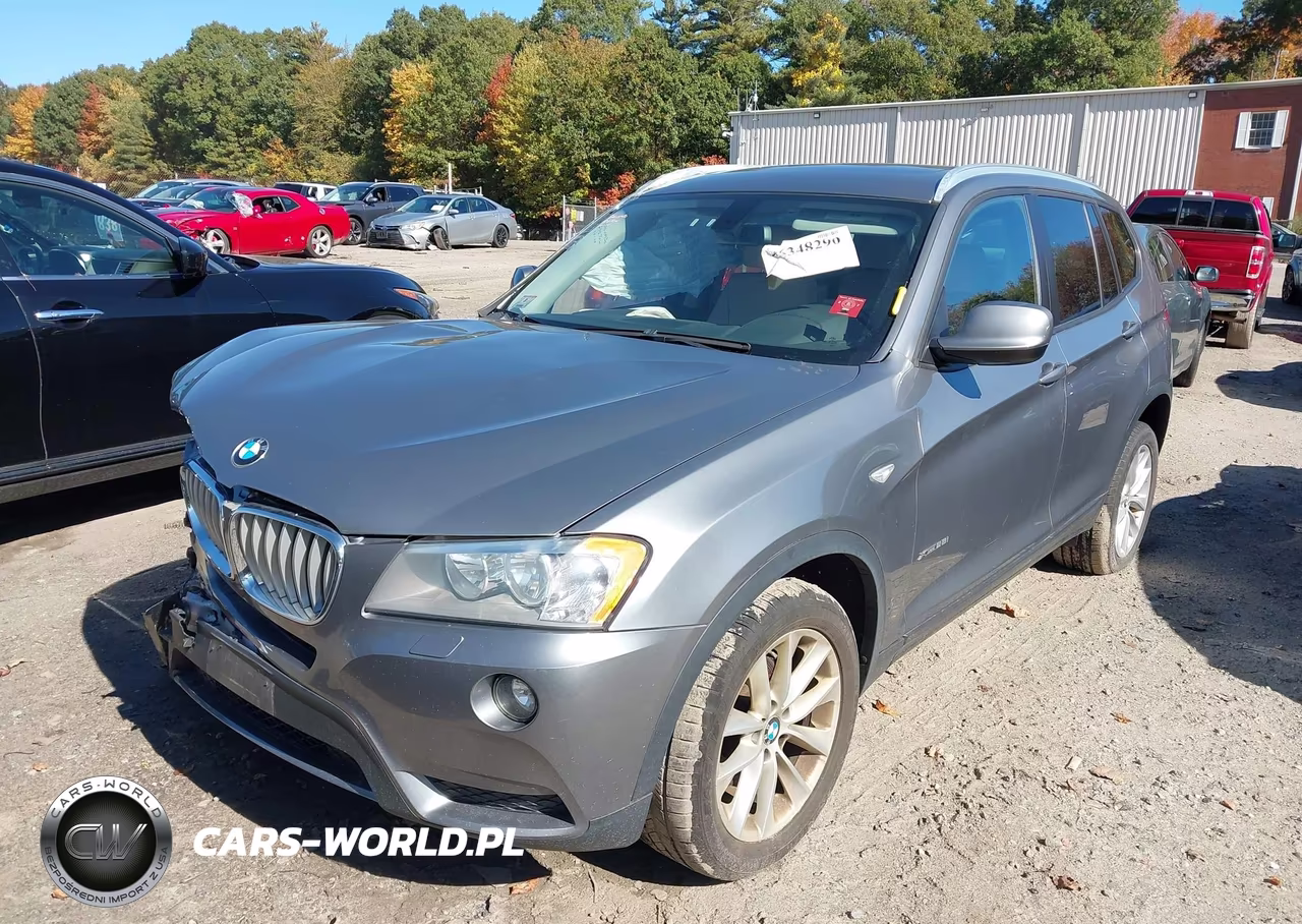 2014 BMW X3 xDrive28I VIN:5UXWX9C53E0D16812 - 2