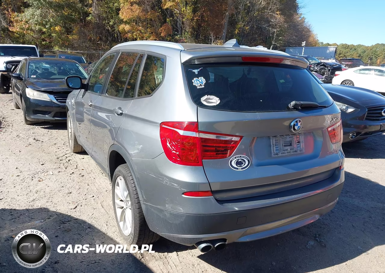 2014 BMW X3 xDrive28I VIN:5UXWX9C53E0D16812 - 3