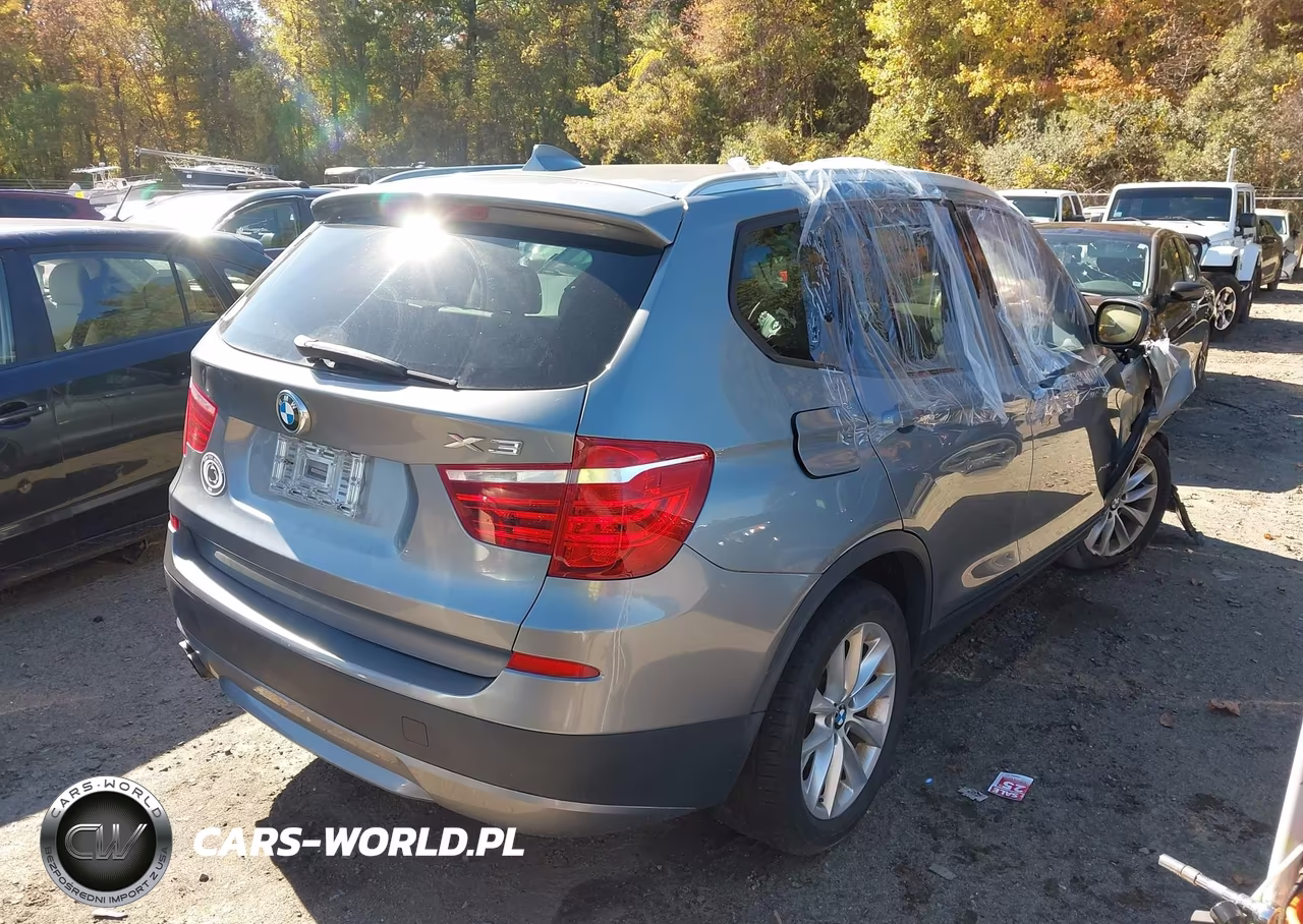 2014 BMW X3 xDrive28I VIN:5UXWX9C53E0D16812 - 4