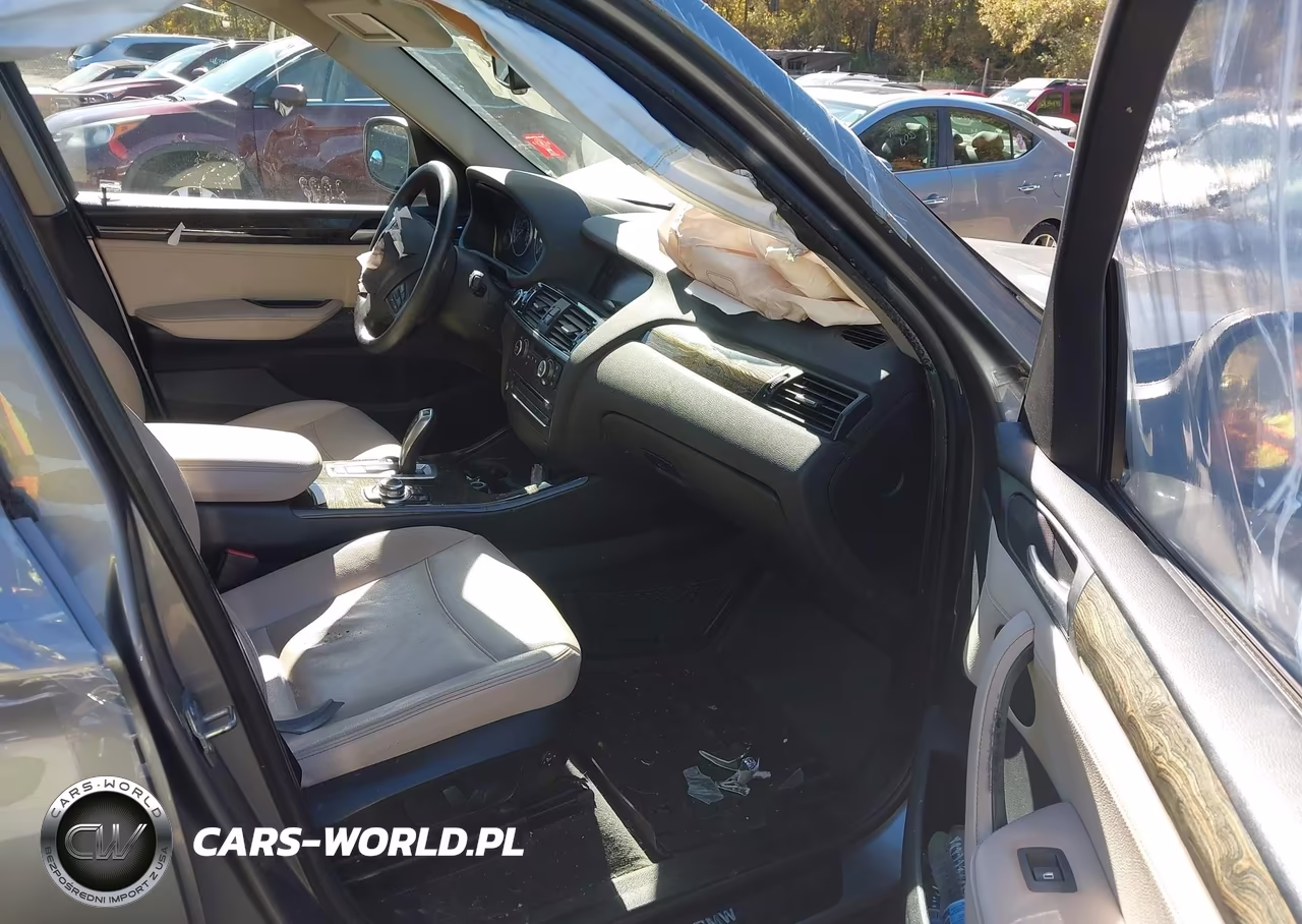 2014 BMW X3 xDrive28I VIN:5UXWX9C53E0D16812 - 5