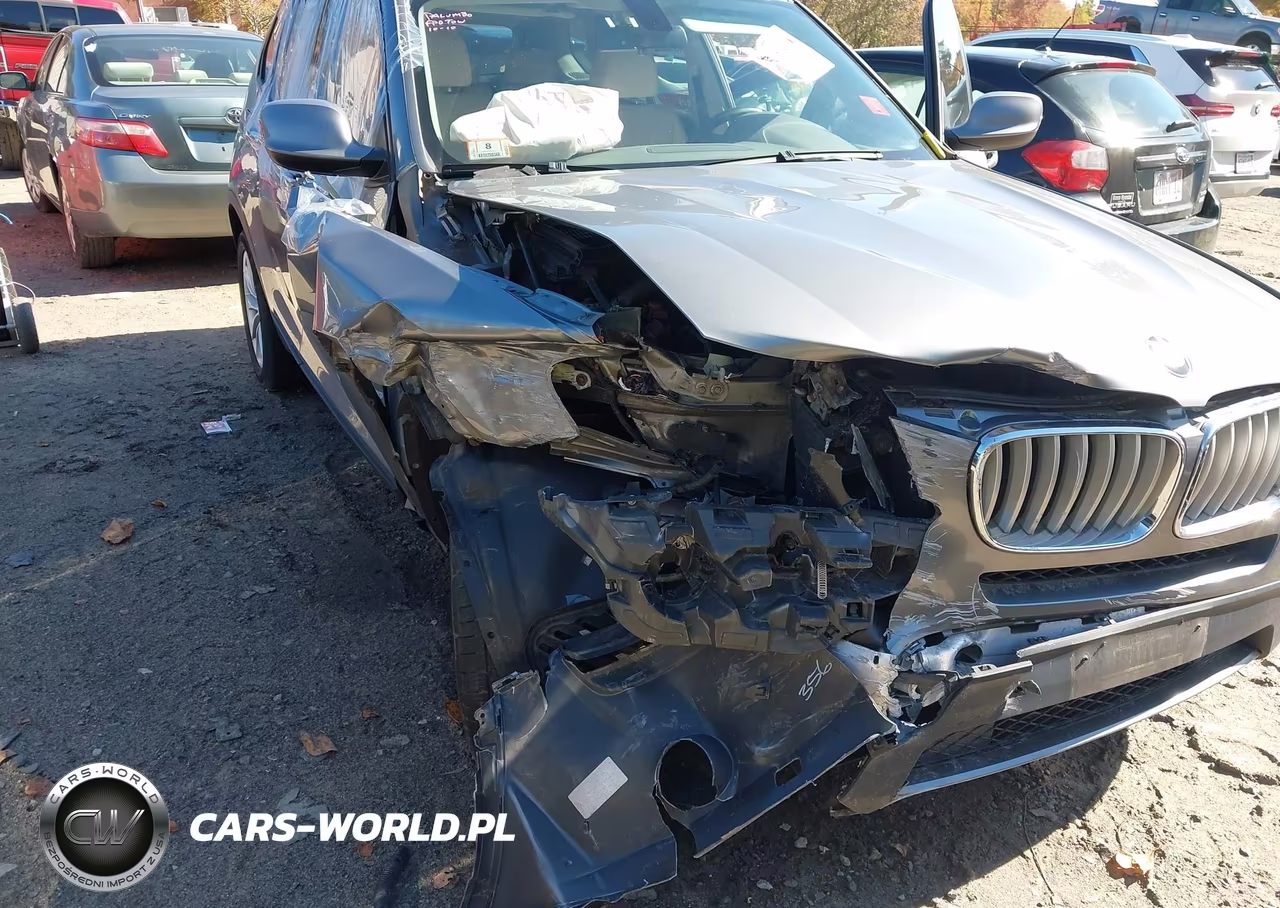 2014 BMW X3 xDrive28I VIN:5UXWX9C53E0D16812 - 6