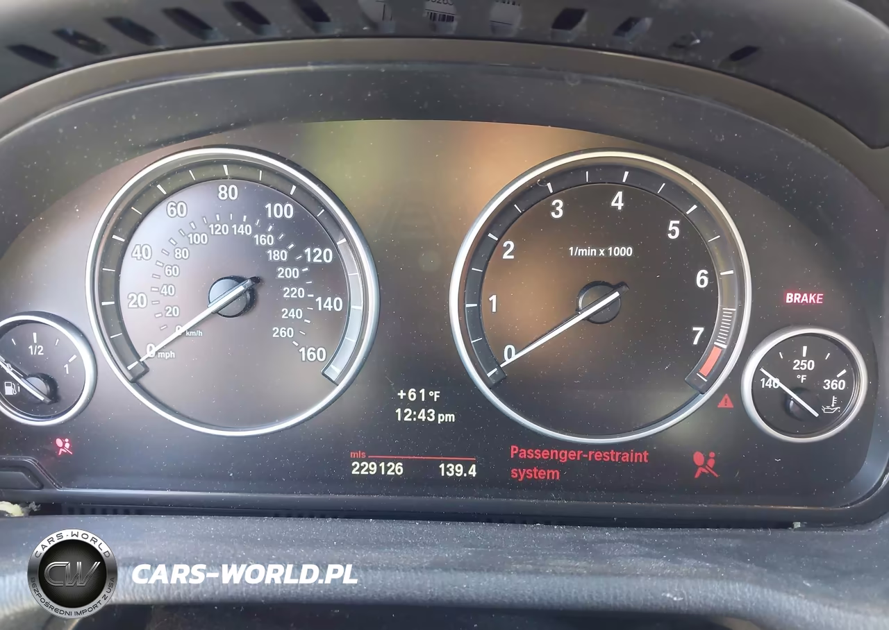 2014 BMW X3 xDrive28I VIN:5UXWX9C53E0D16812 - 7