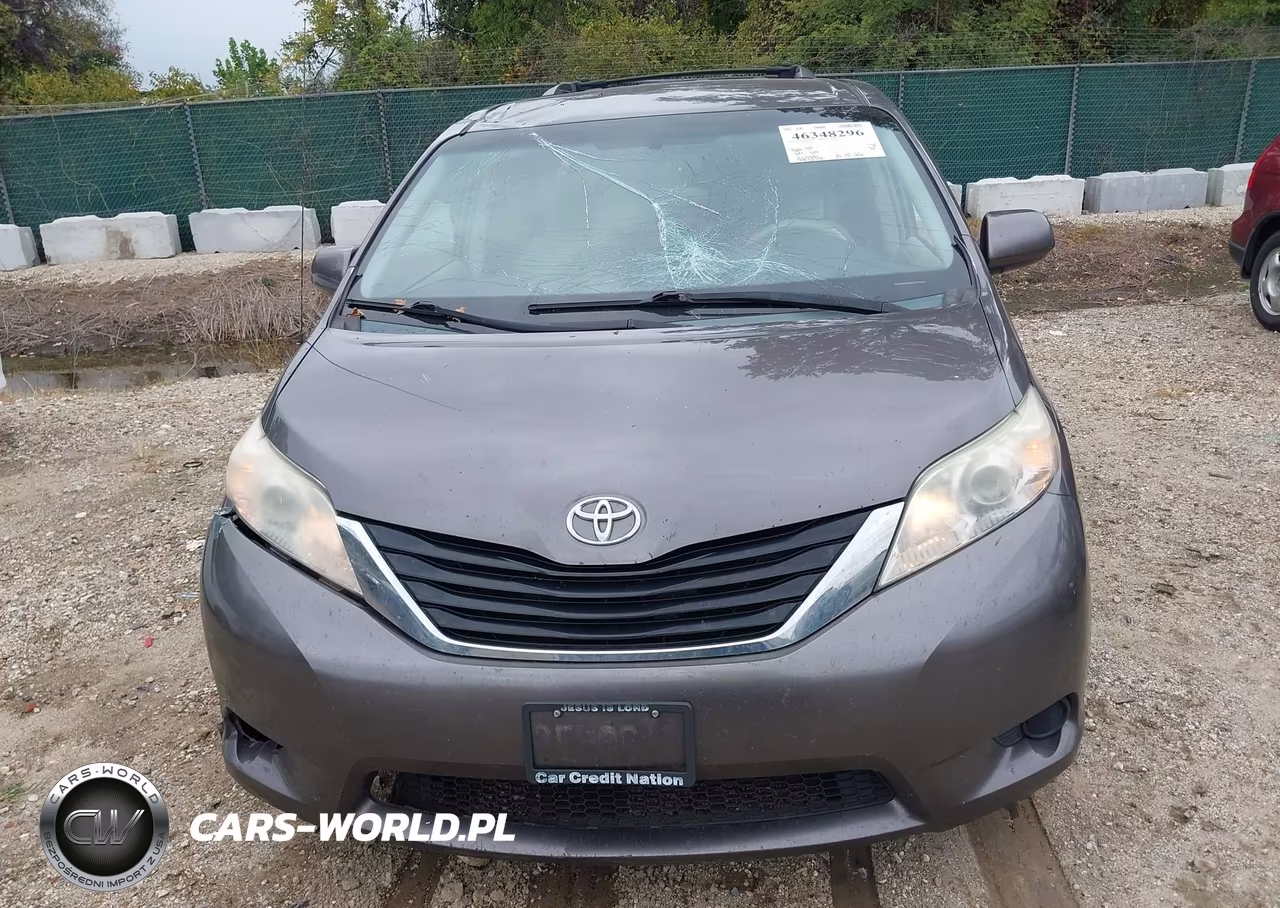 2012 Toyota Sienna Le V6 8 Passenger VIN:5TDKK3DC9CS261248 - 12