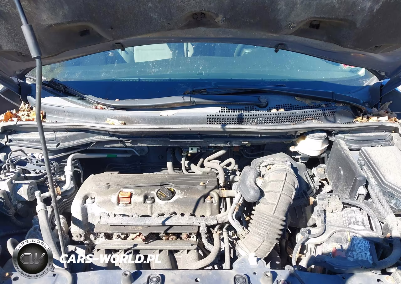 2013 Honda Cr-V Lx VIN:2HKRM4H35DH607912 - 10