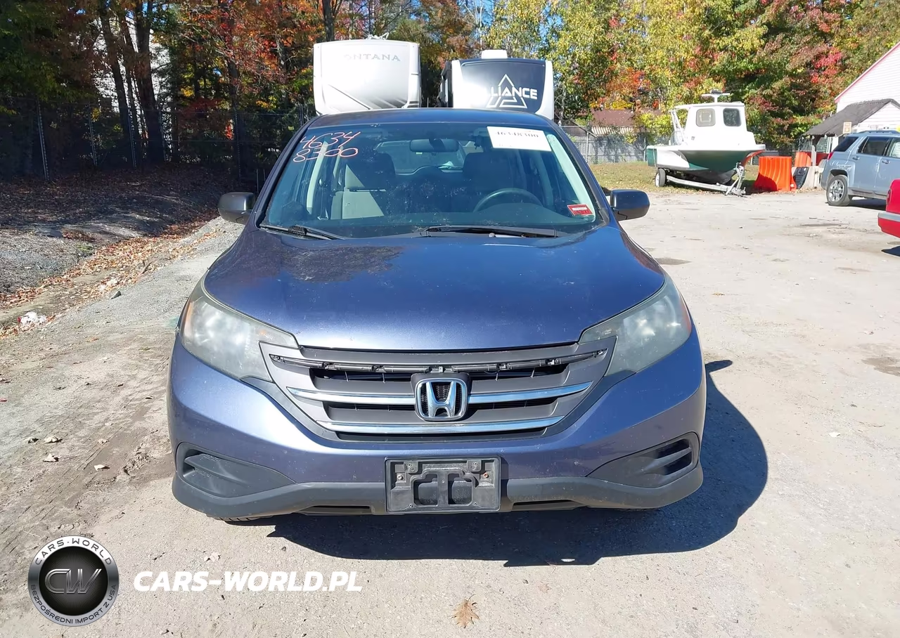 2013 Honda Cr-V Lx VIN:2HKRM4H35DH607912 - 12