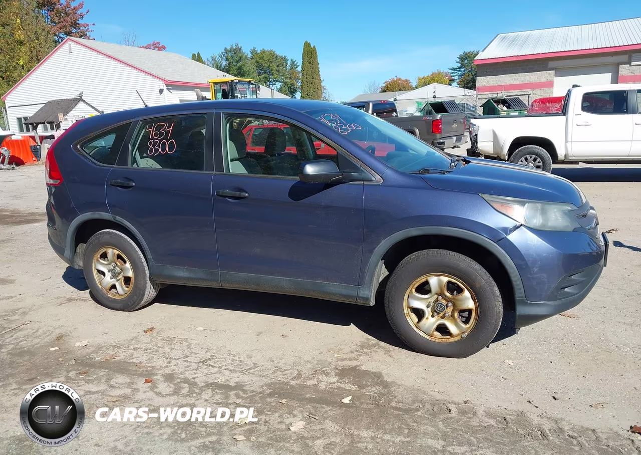 2013 Honda Cr-V Lx VIN:2HKRM4H35DH607912 - 13