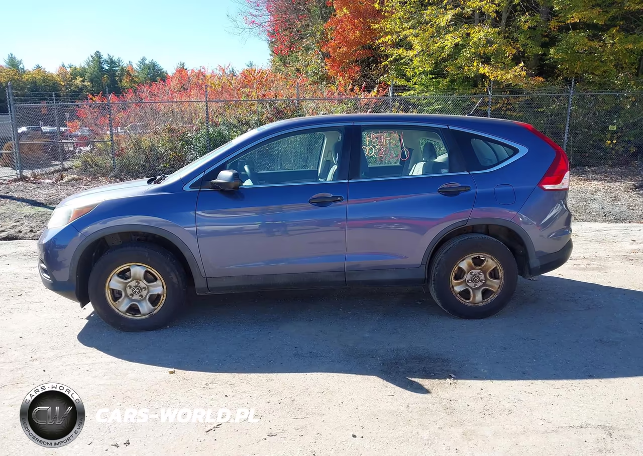 2013 Honda Cr-V Lx VIN:2HKRM4H35DH607912 - 14