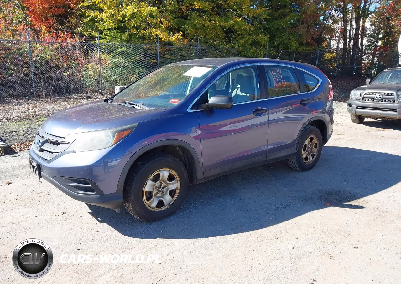2013 Honda Cr-V Lx VIN:2HKRM4H35DH607912 - 2