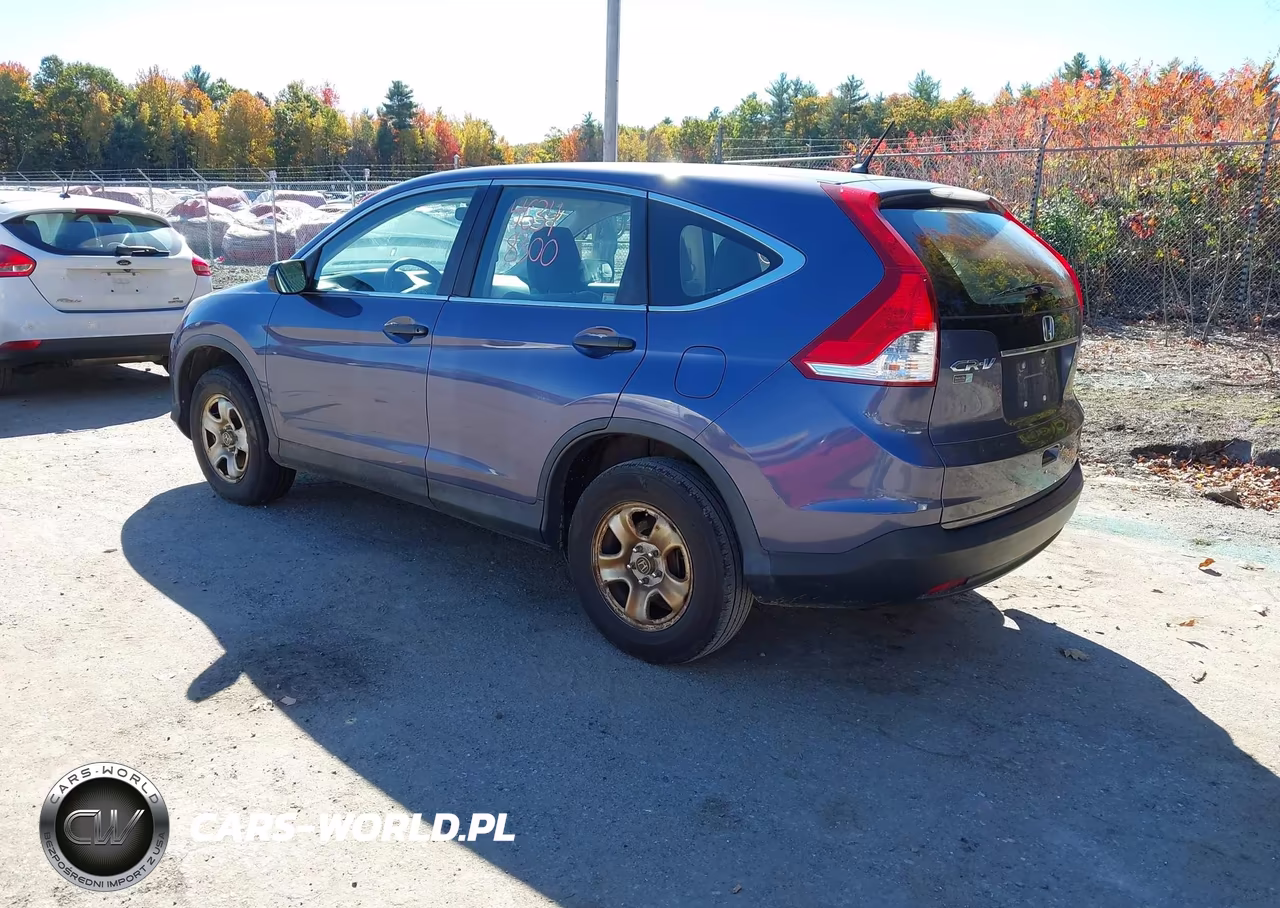 2013 Honda Cr-V Lx VIN:2HKRM4H35DH607912 - 3