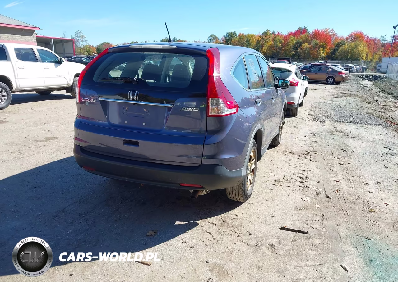 2013 Honda Cr-V Lx VIN:2HKRM4H35DH607912 - 4
