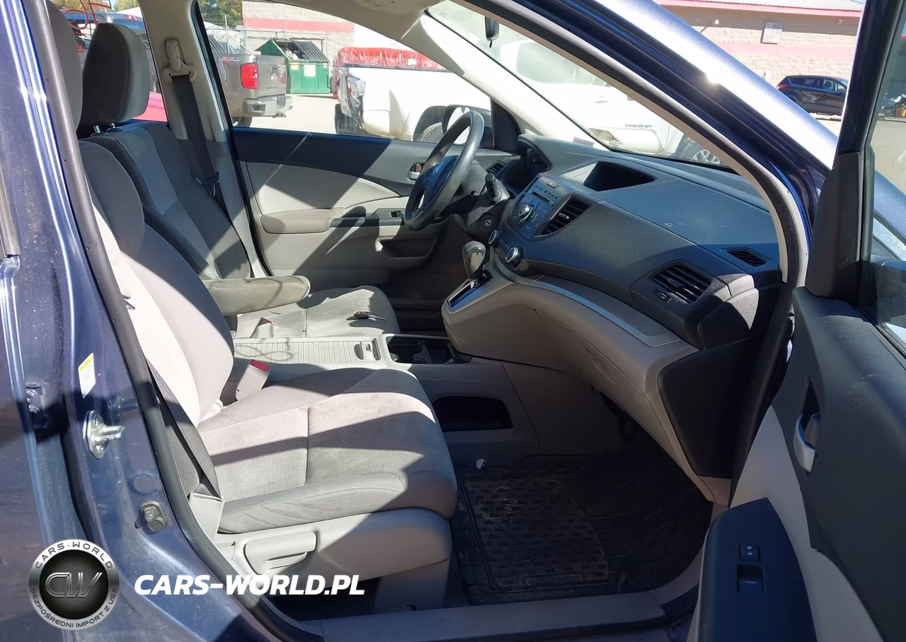 2013 Honda Cr-V Lx VIN:2HKRM4H35DH607912 - 5