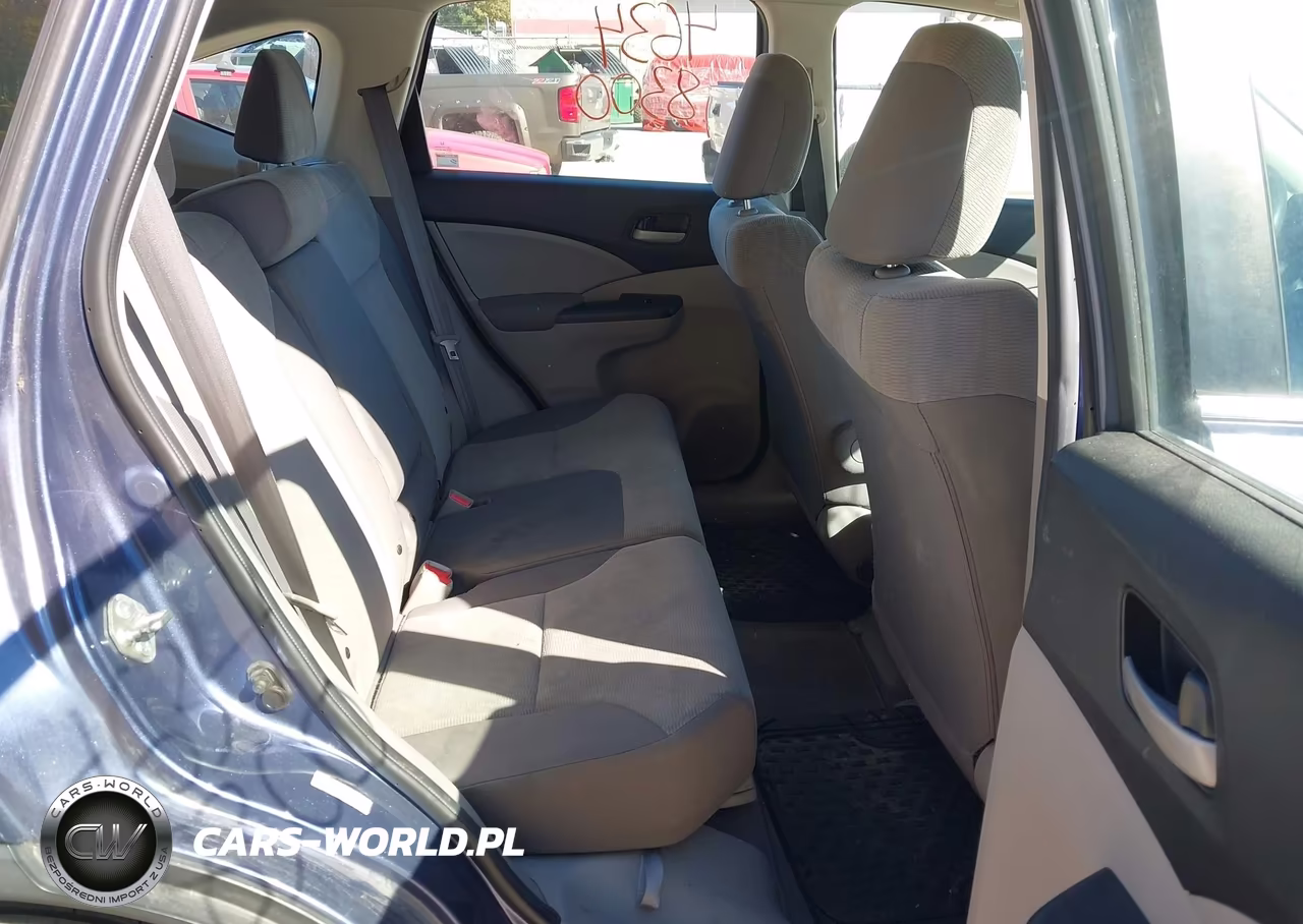 2013 Honda Cr-V Lx VIN:2HKRM4H35DH607912 - 8