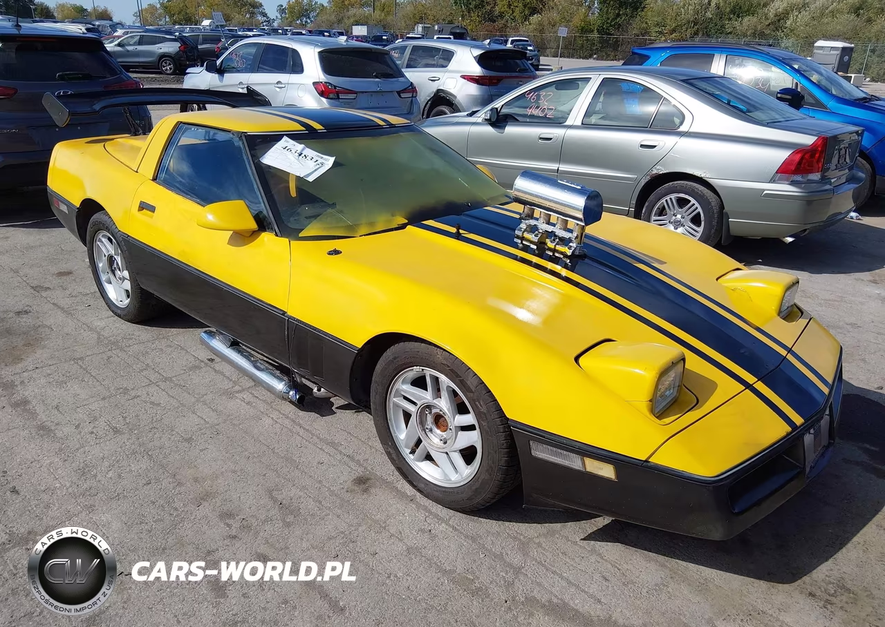 1985 Chevrolet Corvette VIN:1G1YY078XF5139404 - 1