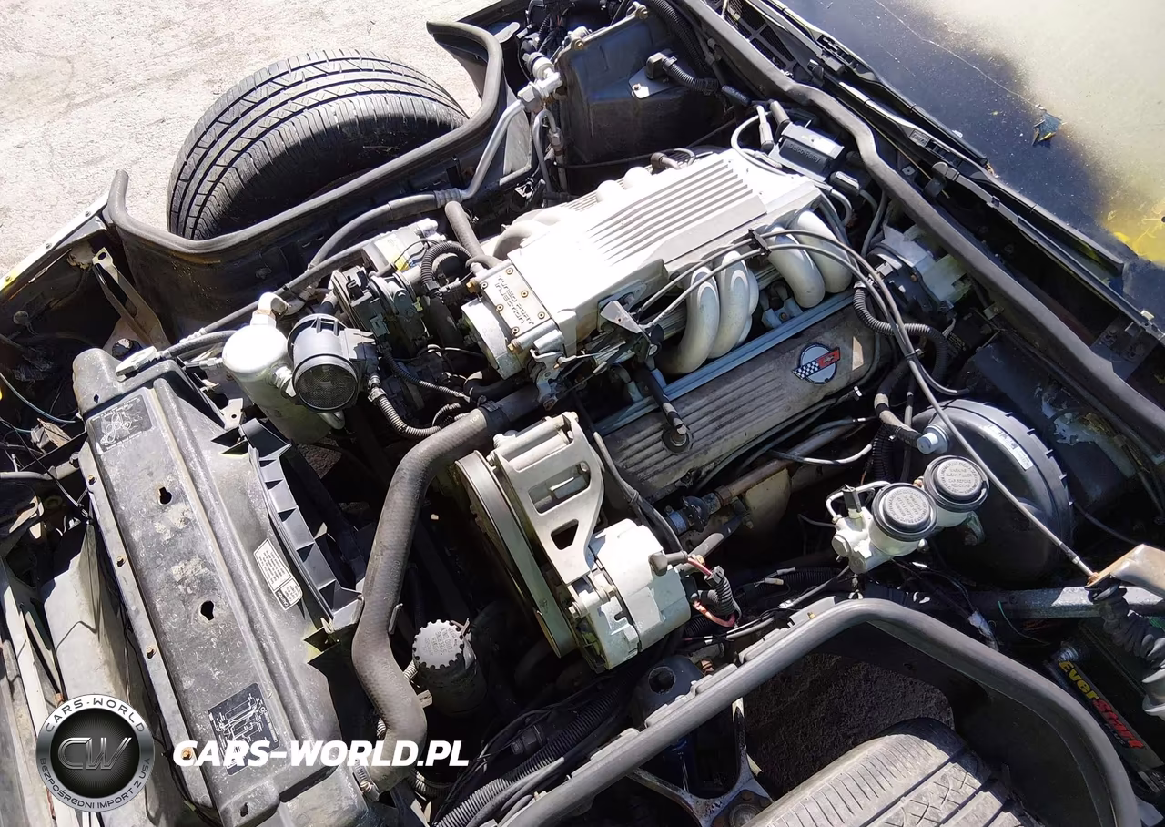 1985 Chevrolet Corvette VIN:1G1YY078XF5139404 - 10