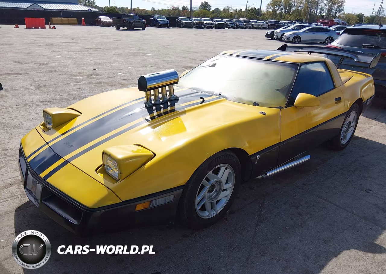 1985 Chevrolet Corvette VIN:1G1YY078XF5139404 - 2