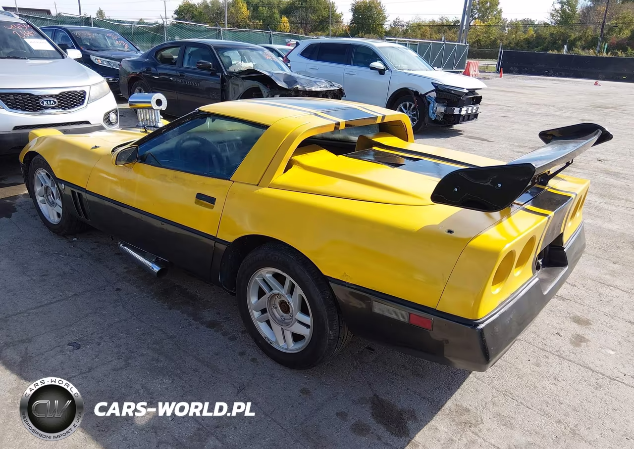 1985 Chevrolet Corvette VIN:1G1YY078XF5139404 - 3