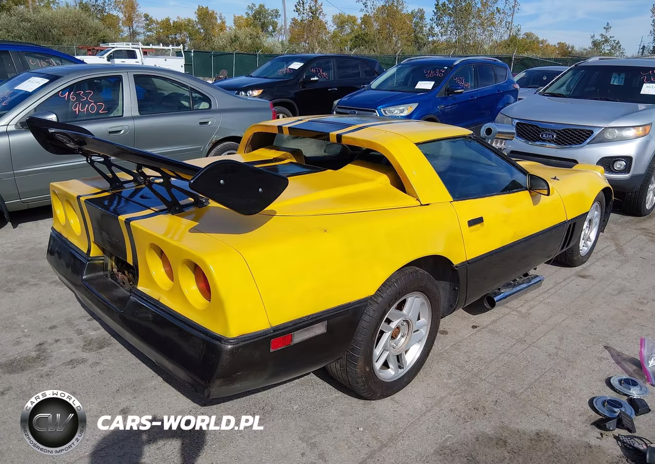 1985 Chevrolet Corvette VIN:1G1YY078XF5139404 - 4