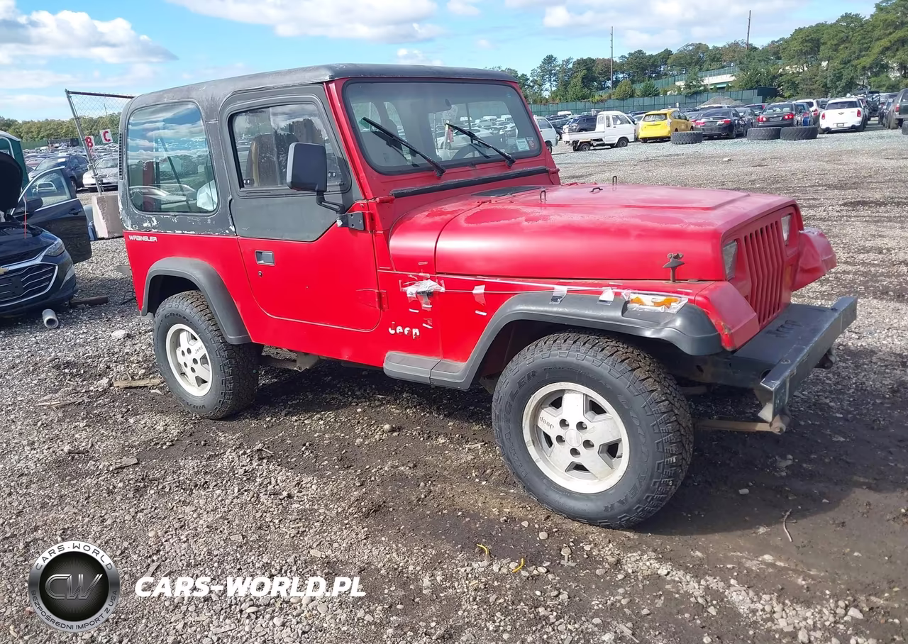 1994 Jeep Wrangler - Yj Se