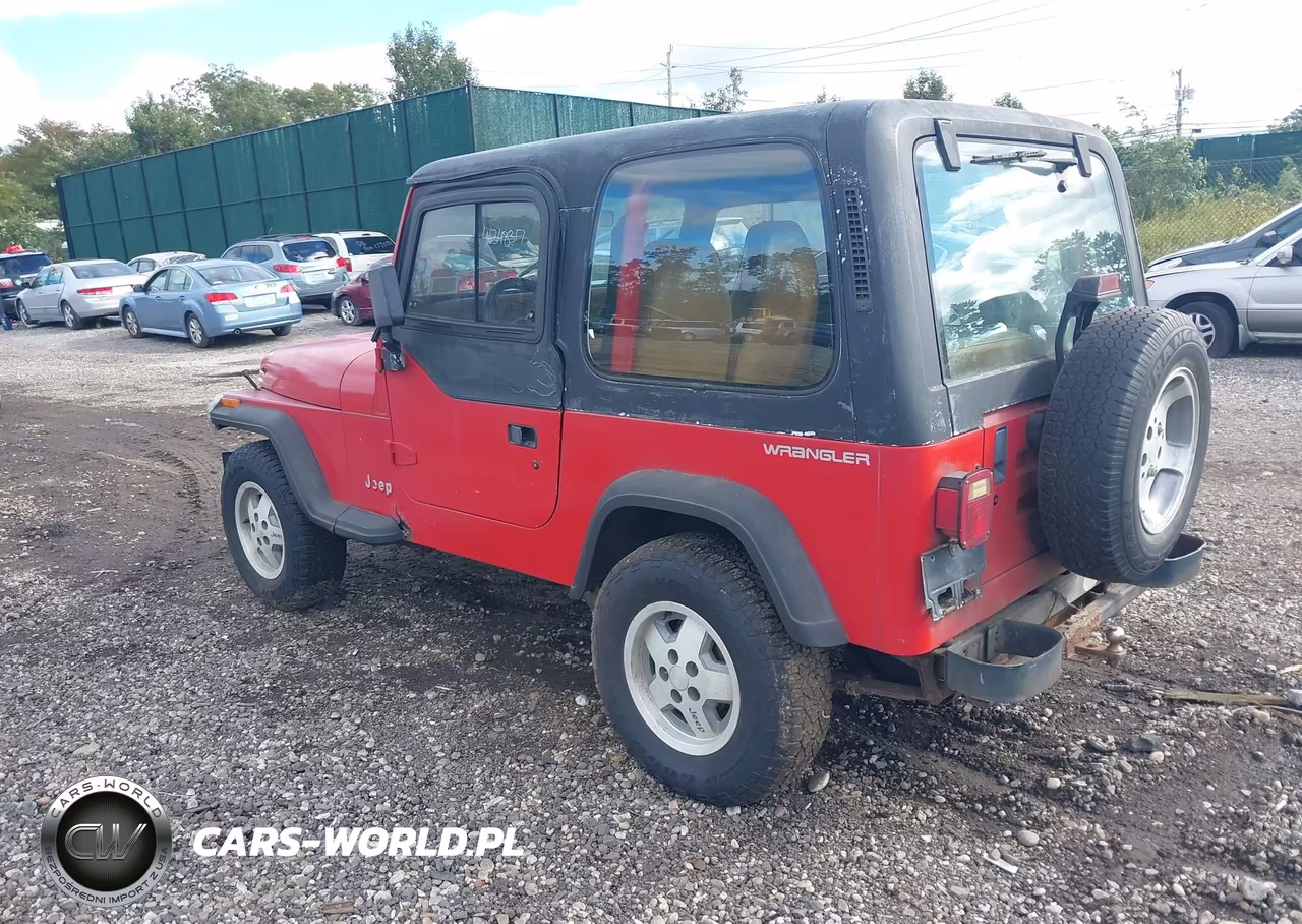 1994 Jeep Wrangler - Yj Se VIN:1J4FY29S3RP461503 - 3