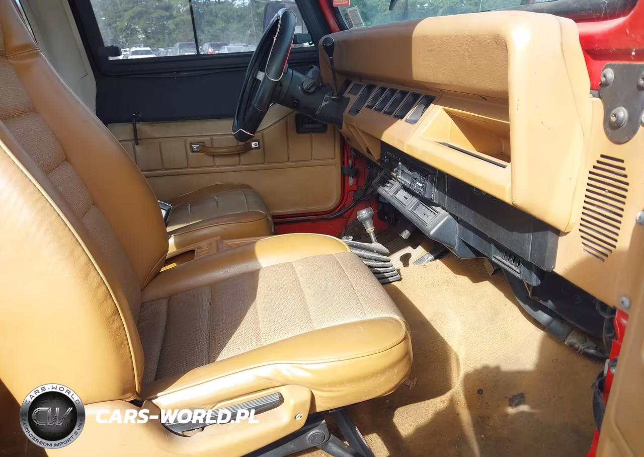1994 Jeep Wrangler - Yj Se VIN:1J4FY29S3RP461503 - 5