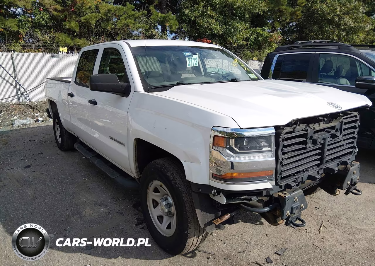 2018 Chevrolet Silverado 1500 Wt