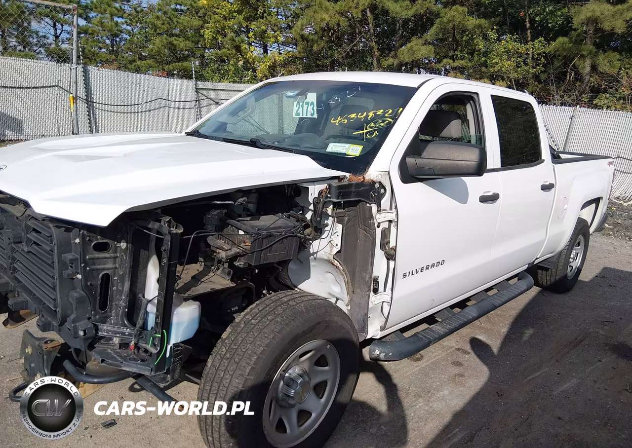 2018 Chevrolet Silverado 1500 Wt VIN:1GCUKNEC4JF151143 - 14