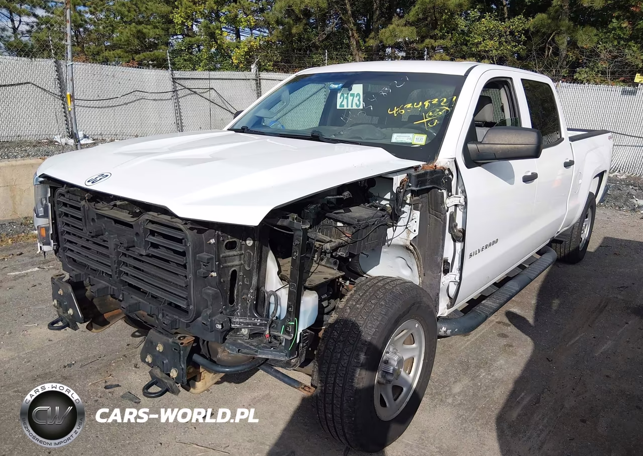 2018 Chevrolet Silverado 1500 Wt VIN:1GCUKNEC4JF151143 - 2