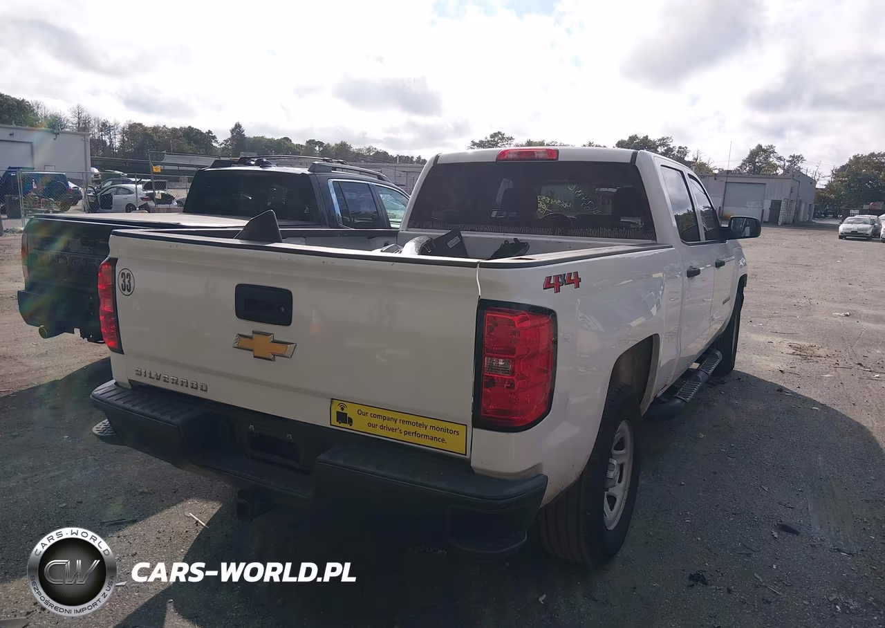 2018 Chevrolet Silverado 1500 Wt VIN:1GCUKNEC4JF151143 - 4