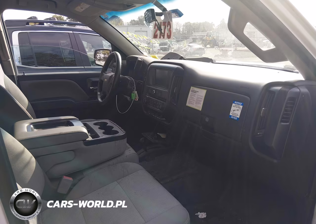 2018 Chevrolet Silverado 1500 Wt VIN:1GCUKNEC4JF151143 - 5