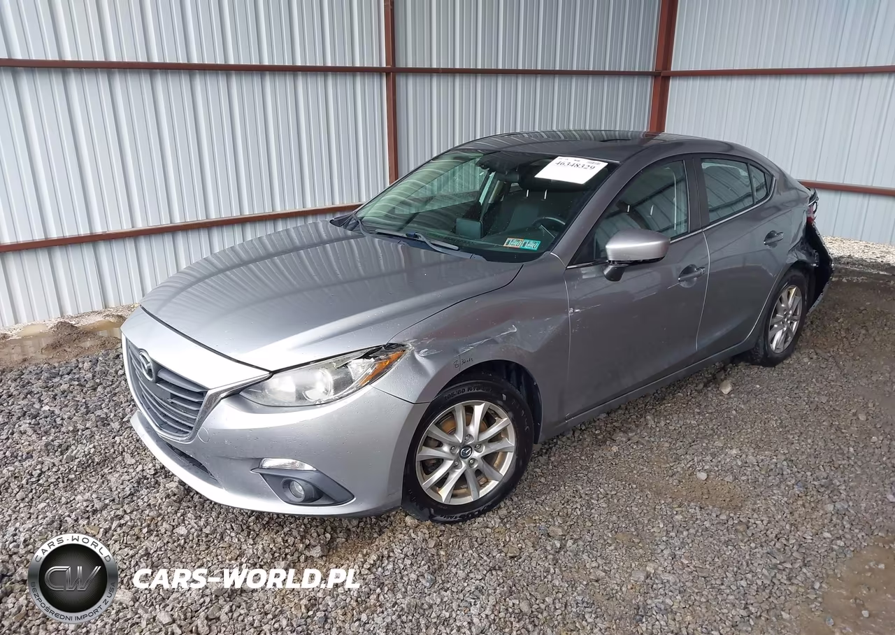 2016 Mazda Mazda3 I Touring VIN:JM1BM1V75G1312098 - 2