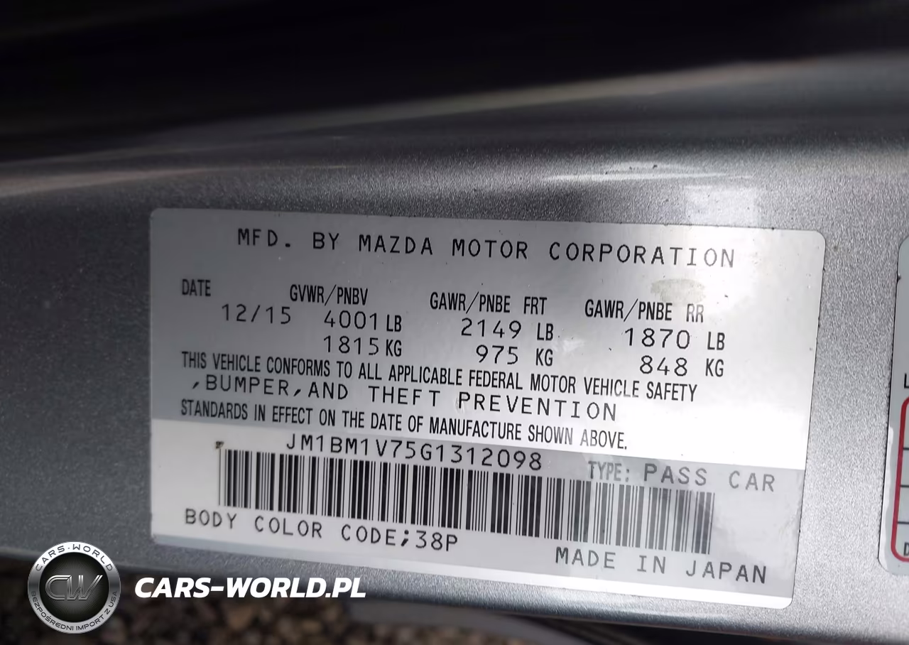 2016 Mazda Mazda3 I Touring VIN:JM1BM1V75G1312098 - 9