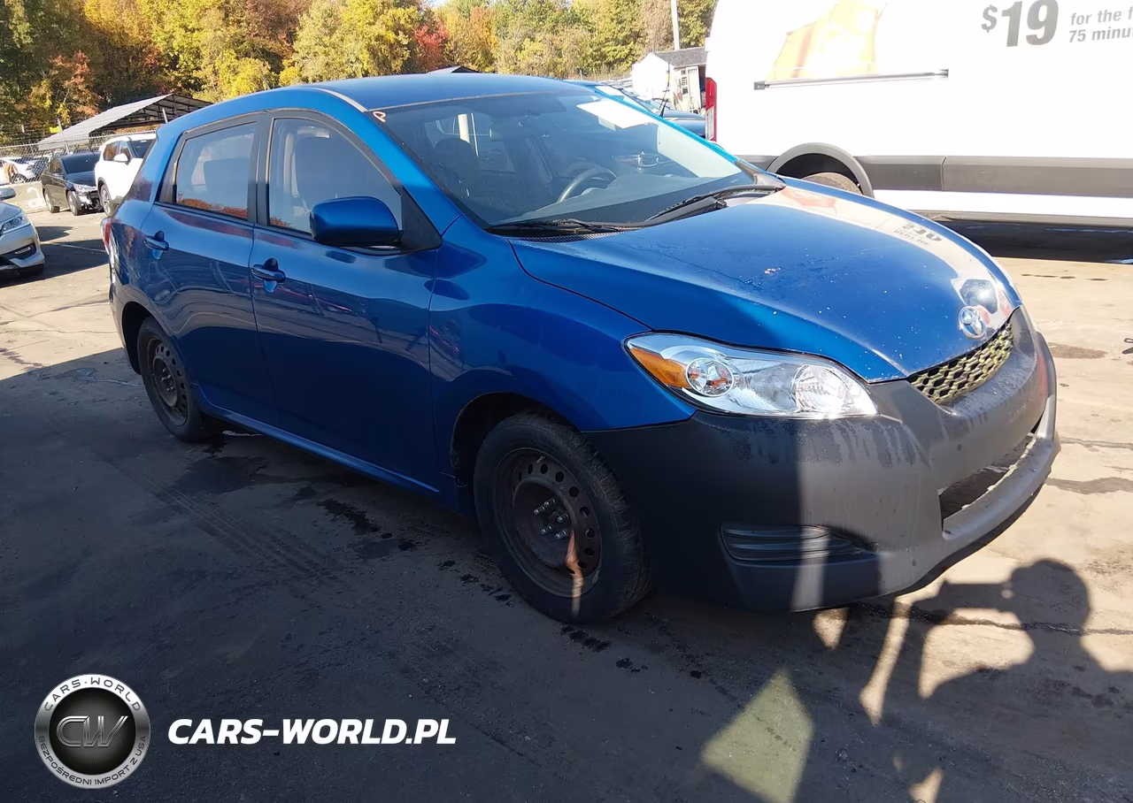 2009 Toyota Matrix