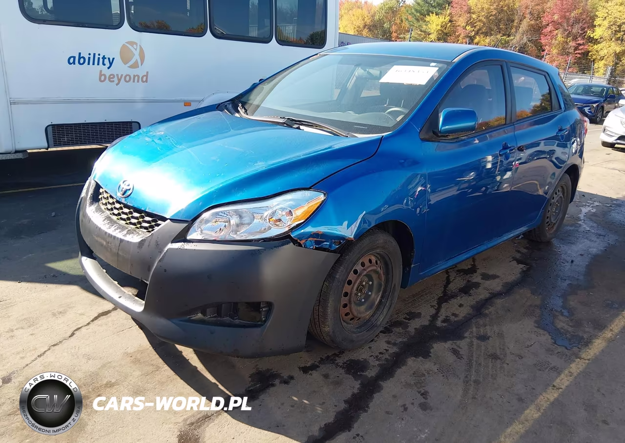2009 Toyota Matrix VIN:2T1KU40E09C092679 - 2