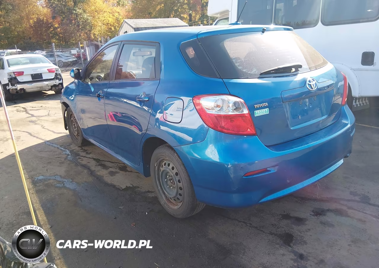 2009 Toyota Matrix VIN:2T1KU40E09C092679 - 3