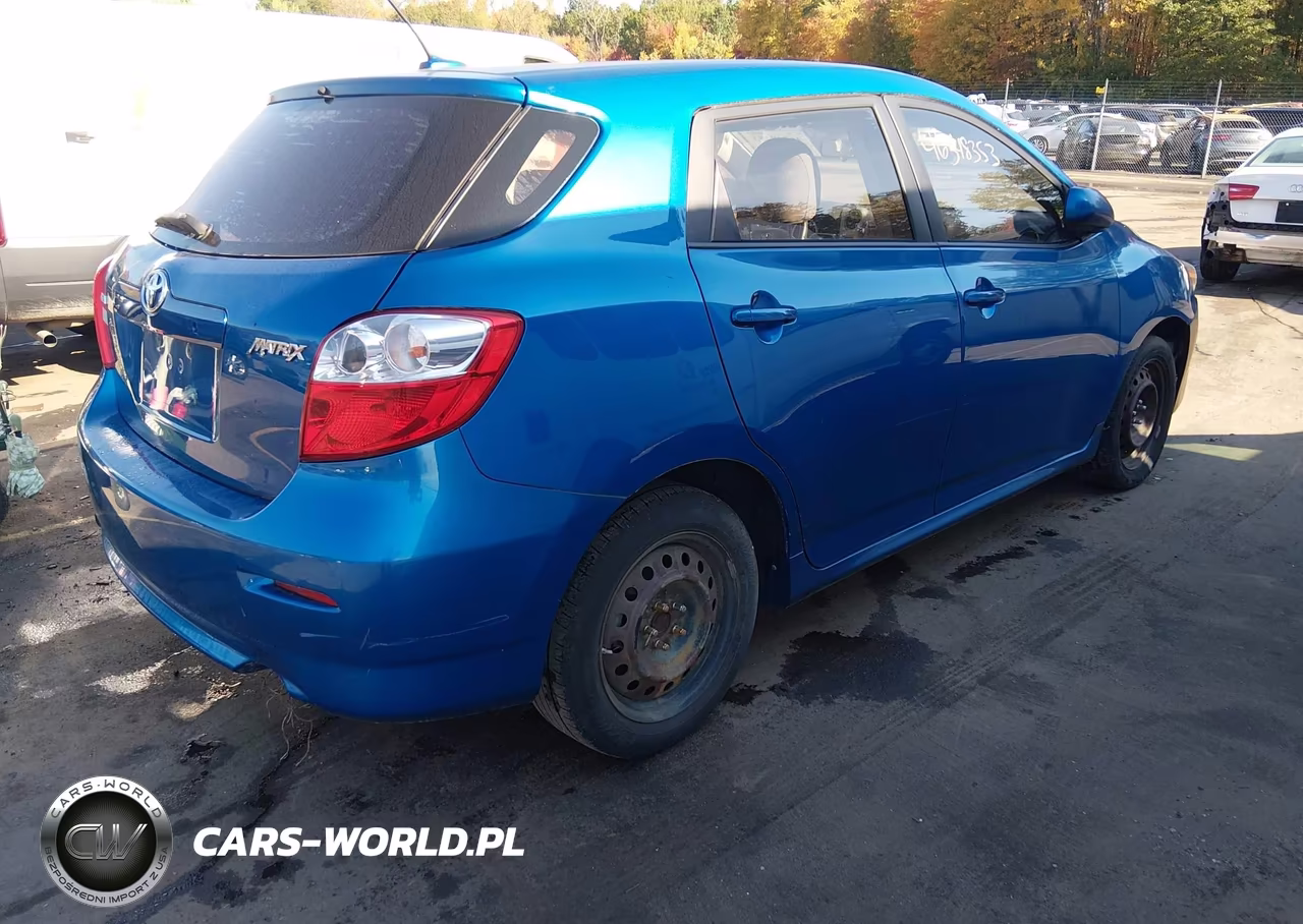 2009 Toyota Matrix VIN:2T1KU40E09C092679 - 4