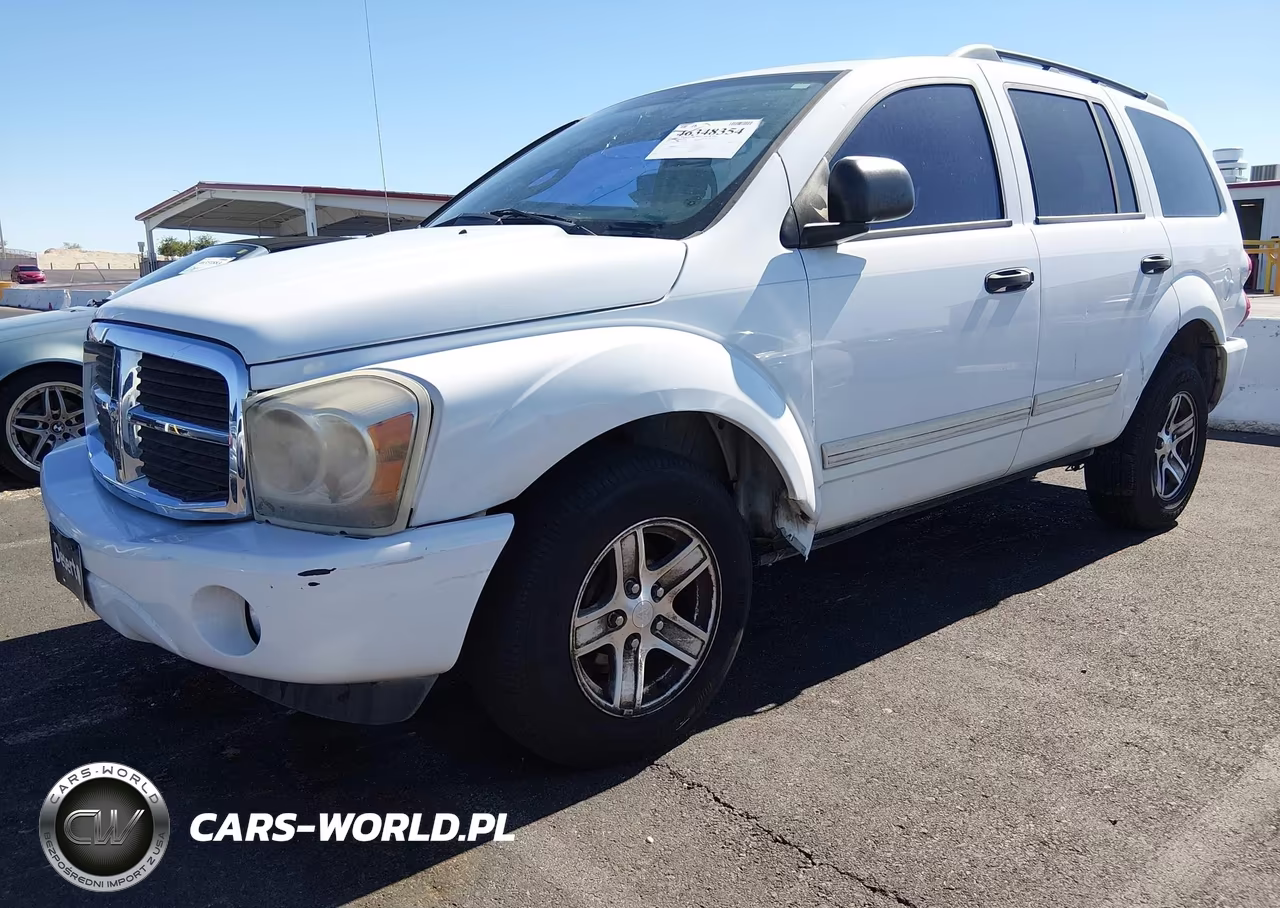 2004 Dodge Durango Slt VIN:1D4HD48N44F176120 - 2