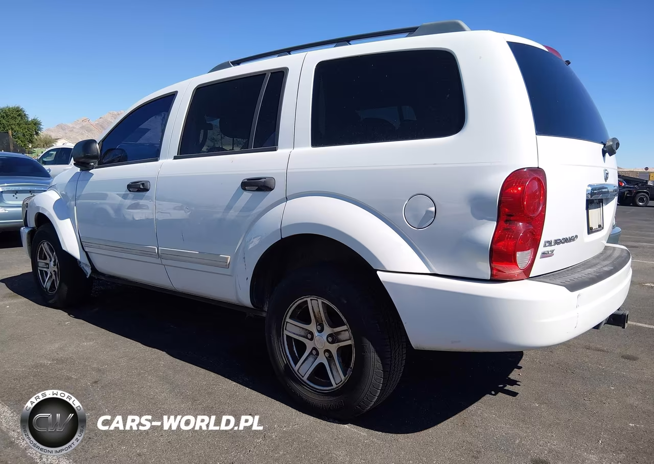 2004 Dodge Durango Slt VIN:1D4HD48N44F176120 - 3