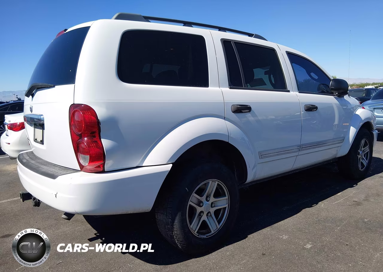 2004 Dodge Durango Slt VIN:1D4HD48N44F176120 - 4