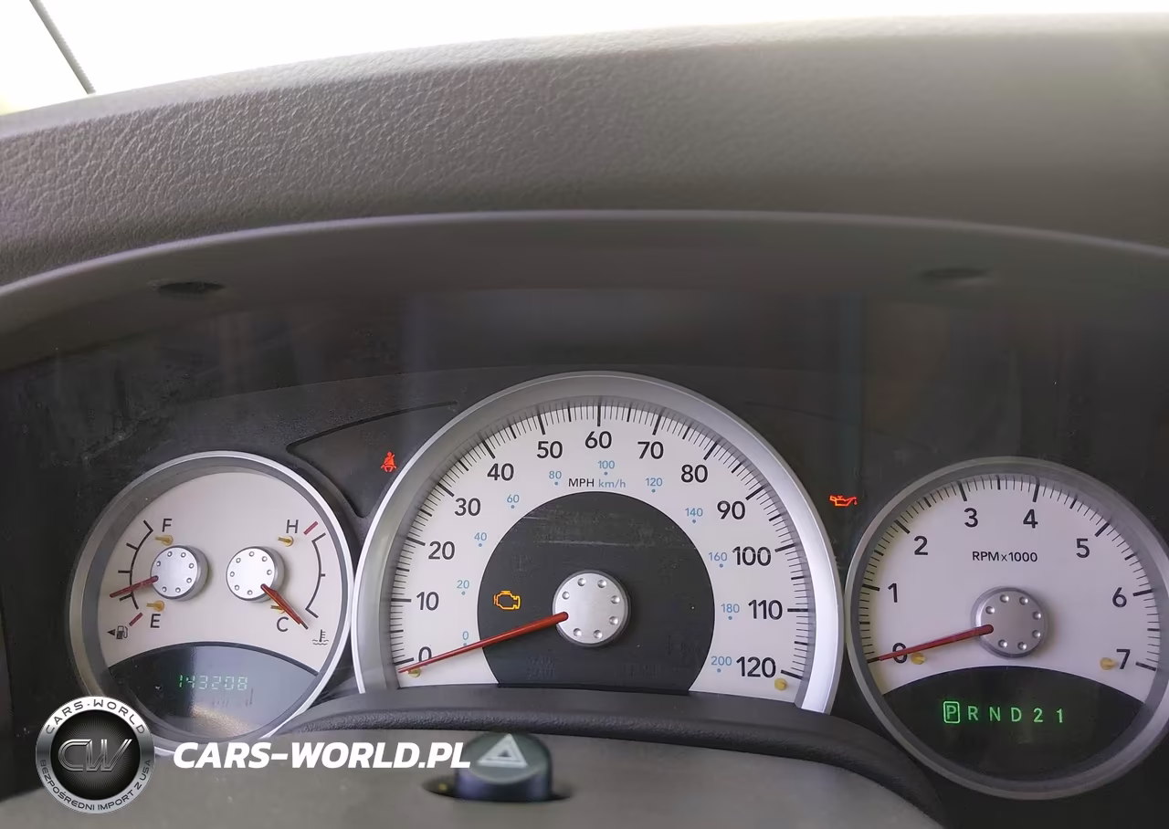 2004 Dodge Durango Slt VIN:1D4HD48N44F176120 - 7